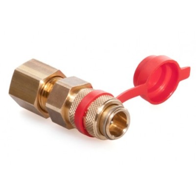 Racord rapid pentru teava de gaz